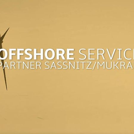 Offshore-Hotel Sassnitz-Mukran Esterno foto