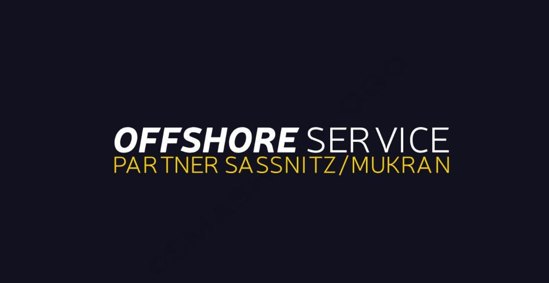 Offshore-Hotel Sassnitz-Mukran Esterno foto